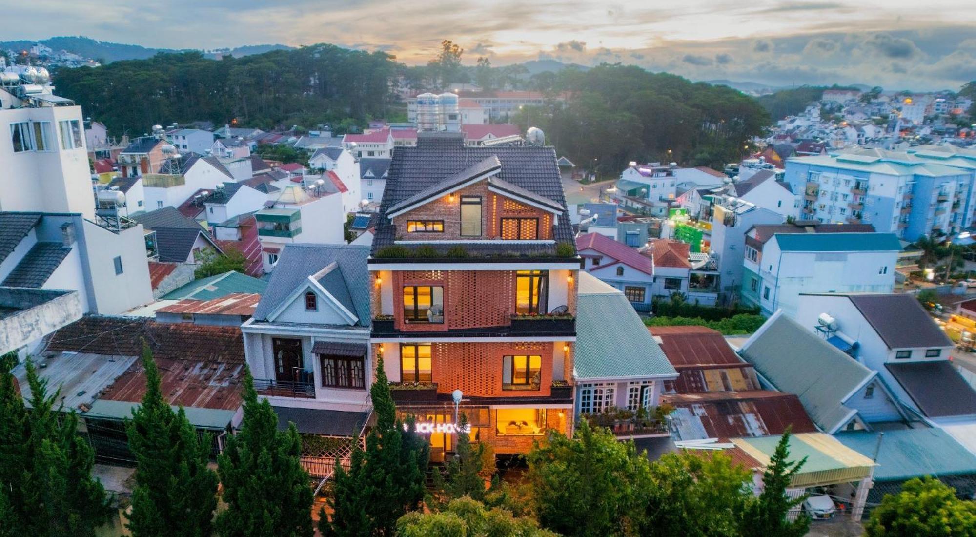 The Brick Home Dalat 외부 사진